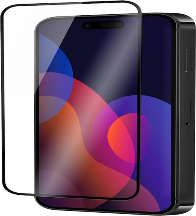 Produktbild QDOS Optiguard Eco Glass Plus (1 Stück, Apple iPhone 15 Pro)