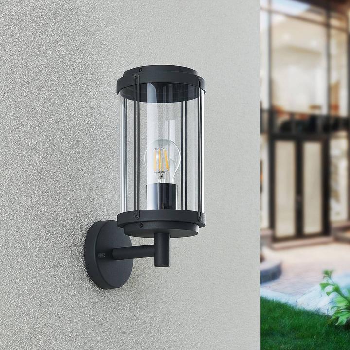 Produktbild Lindby Ojali Aussenwandleuchte, Laterne (E27, IP44)