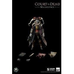 Actual product image ThreeZero Court of the Dead figurine 1/6 Malavestros 26 cm