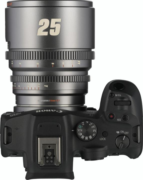 Immagine prodotto 7artisans Lunghezza focale fissa 25mm T/2.1 - Canon RF (Canon RF)