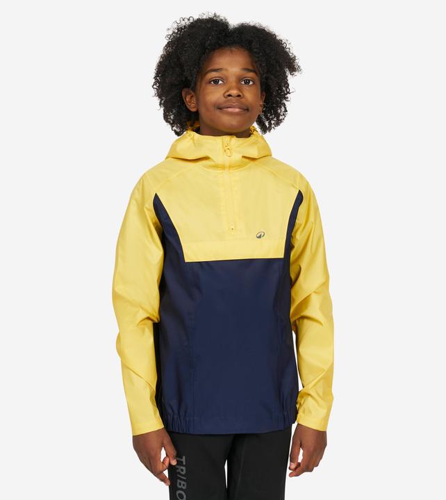 Immagine prodotto Tribord Spray top vela/kayak bambini antivento - Sailing 100 giallo/blu navy