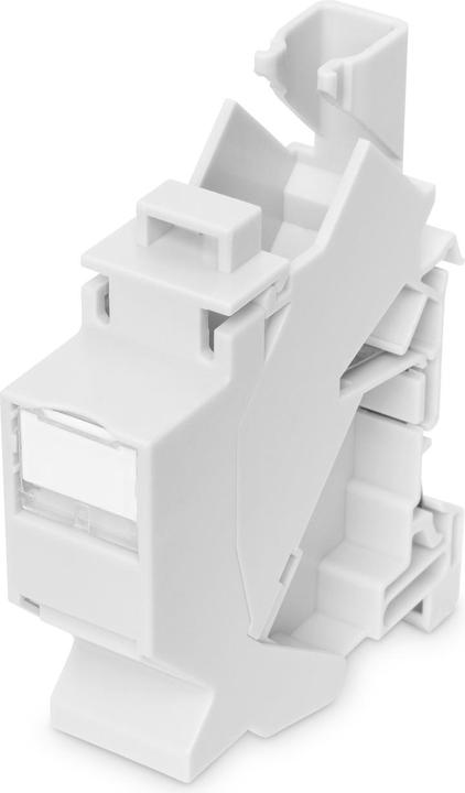 Produktbild Digitus Hutschienenadapter für Keystone Module, IP20 (Keystone Modulhalter)