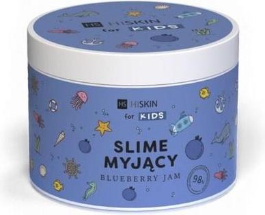 Immagine prodotto Hiskin Kids Slime Jelly - Lavaggio corpo per bambini al mirtillo 150 ml (150 ml)
