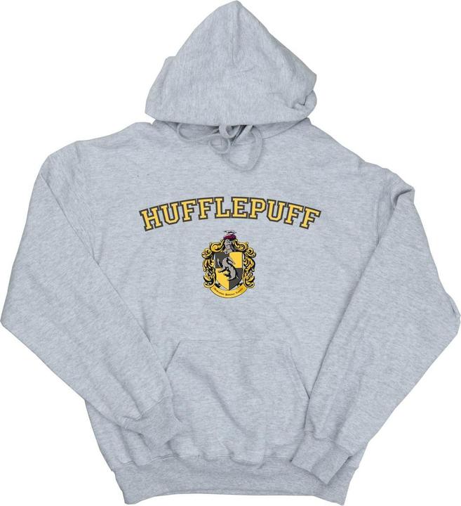 Produktbild Hufflepuff Crest Kapuzenpullover (L)