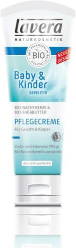 Lavera Baby & Children Sensitive Care Cream