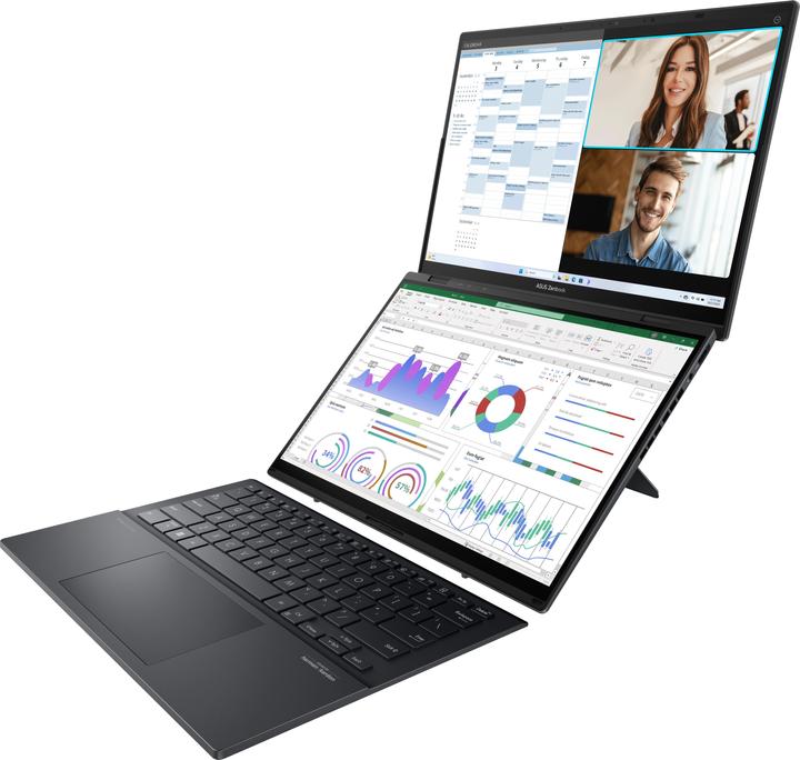Image du produit ASUS Zenbook Duo (14", Intel Core Ultra 9 185H, 32 Go, 2000 Go, DE)
