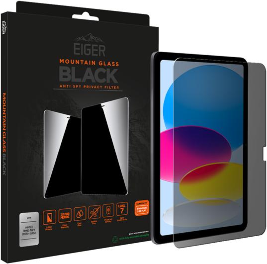 Eiger Mountain Glass Black (1 Piece, iPad 10.9 (2022))