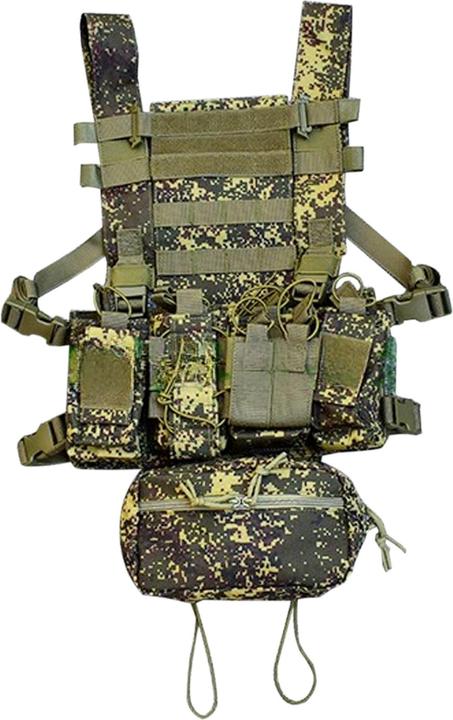 Immagine prodotto Extralink Military Kamizelka taktyczna wojskowa ochronna airsoft asg mil-1123