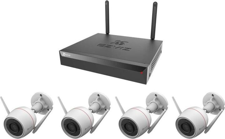 Produktbild EZVIZ X5S + H3C Wifi Recorder & 4x H3C 2K+ Kameras (3.69 Mpx)
