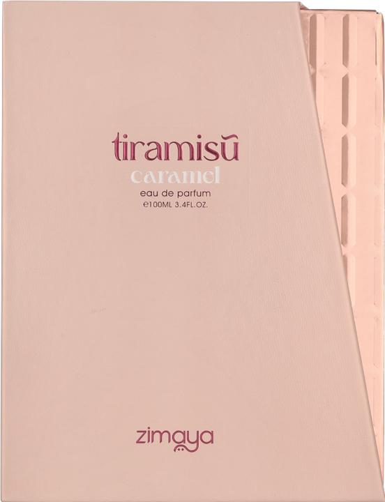 Actual product image Zimaya Tiramisu Caramel (Eau de parfum, 100 ml)
