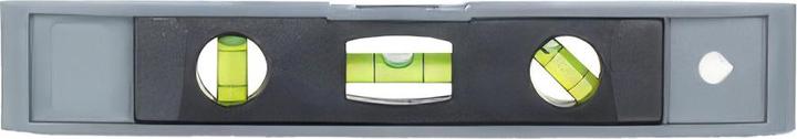 Eneroid Mini Wasserwaage, Kunststoff, mit Magnetleiste, 230mm (23 cm)