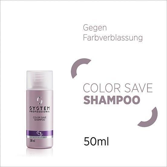 Immagine prodotto System Professional Color Save - Shampoo (50 ml, Shampoo liquido)