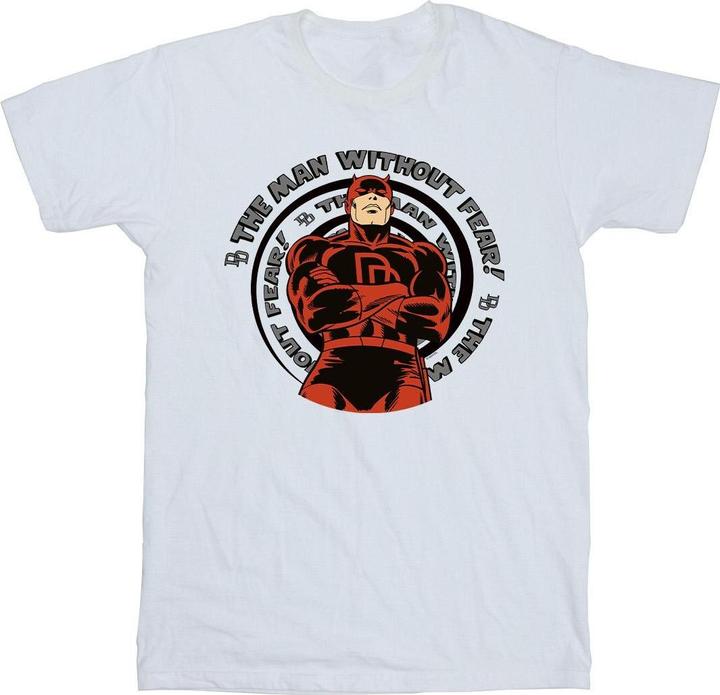 Comics Daredevil Spiral TShirt (4XL)