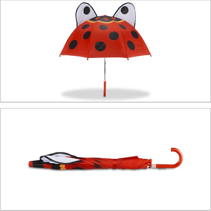 Immagine prodotto Relaxdays Ombrello per bambini colorato