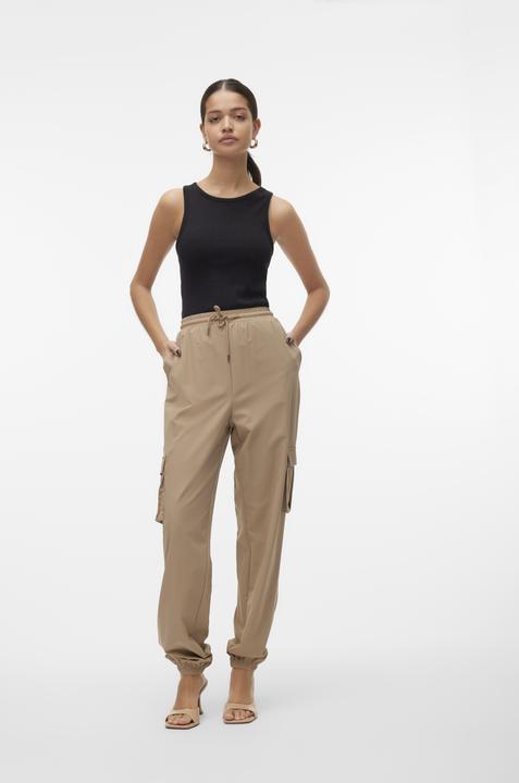 Produktbild Vero Moda VMKIMBERLY Hohe Taille Cargohose Cargo-Hose (32)
