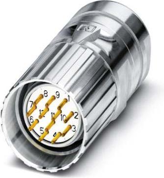 Actual product image Phoenix Contact M23 cable connector CA-17P