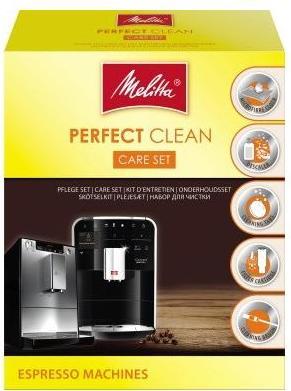 Actual product image Melitta Perfect Clean Espresso Machines care set