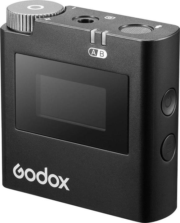 Actual product image Godox Virso S M2 Wireless Microphone System (Sony Version) B STOCK