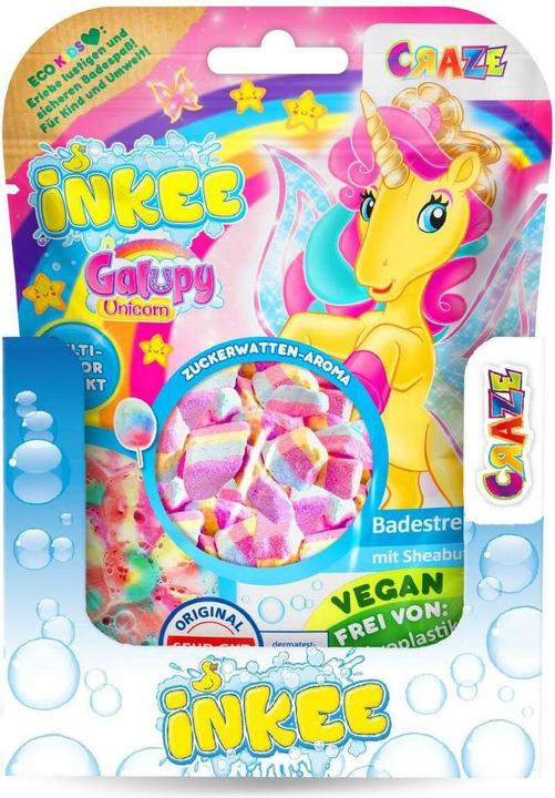 Actual product image Craze Inkee Bath Crumbles (Bath salts)