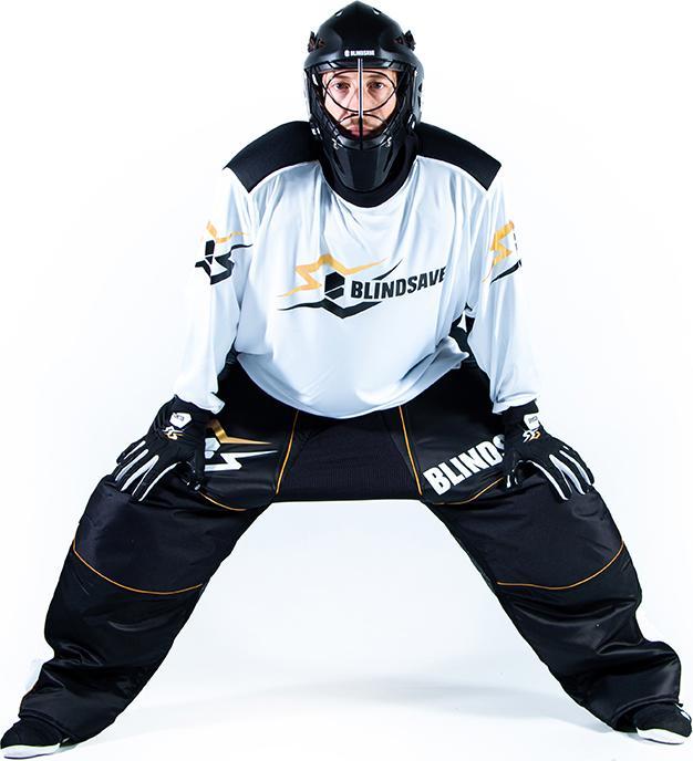 Produktbild Blindsave Torhüter-jersey X White (L)