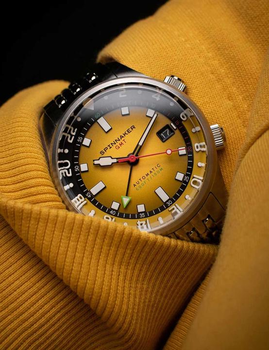 Image du produit Spinnaker SP-5121-99 Bradner GMT (42 mm)