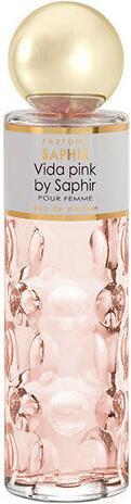 Saphir Vida Pink By Pour Femme EDP spray 200ml (Eau de Parfum, 200 ml)