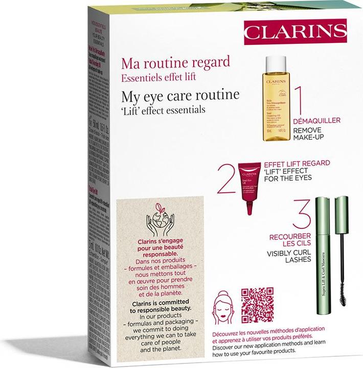 Immagine prodotto Clarins Value Pack Supra Lift & Curl 2024 8+50+3ml