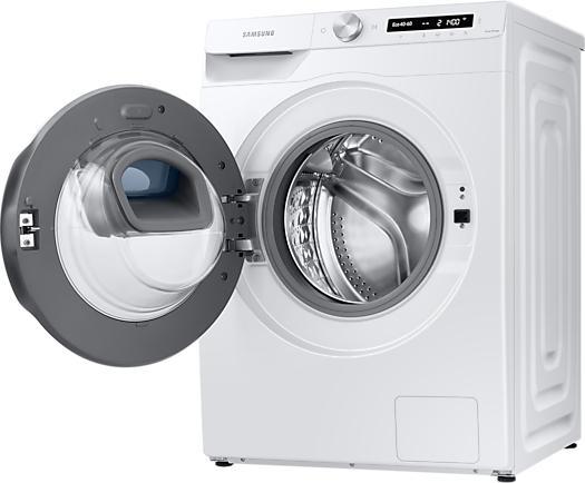 Actual product image Samsung WW80T554ATW/S2 (8 kg, Left)