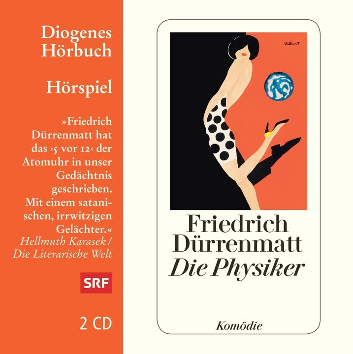 Energie-Label Die Physiker (Deutsch, Hanns Ernst Jäger, Hans-Christian Blech, Bruno Hübner, Friedrich Dürrenmatt, Tilli Breidenbach, 2015)