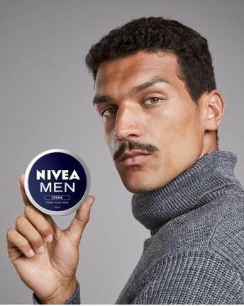 Actual product image NIVEA MEN Men Creme krem do twarzy, ciała i rąk 75ml (75 ml, 24h cream)