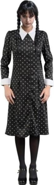 Produktbild Chaks Wednesday: Gepunktetes Kleid (134, 140)