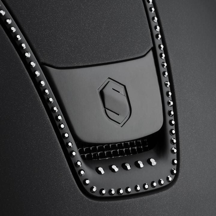 Produktbild Samshield reithelm custom miss shadowmatt 300 swarovski 2.0 (M)