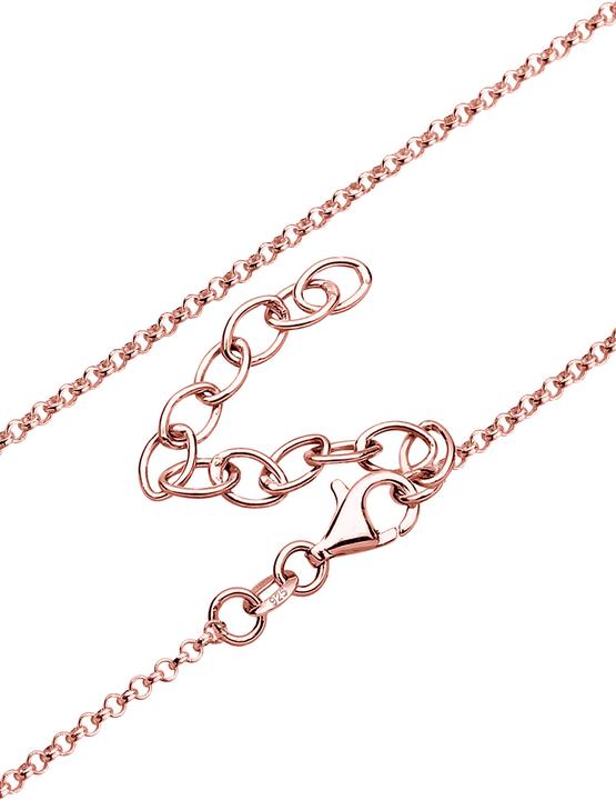 Produktbild Elli Halskette Choker Infinity Symbol Unendlichkeit 925 Silber (925er Silber, 38 cm)