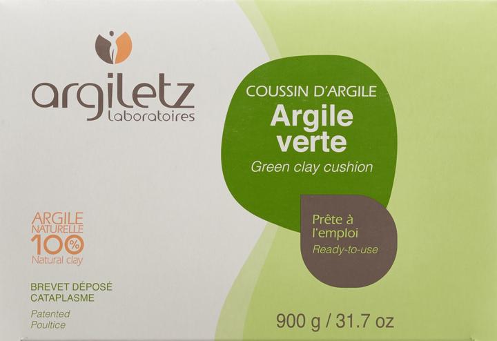 Actual product image Argiletz Ready-to-use green clay - 36 sachets -