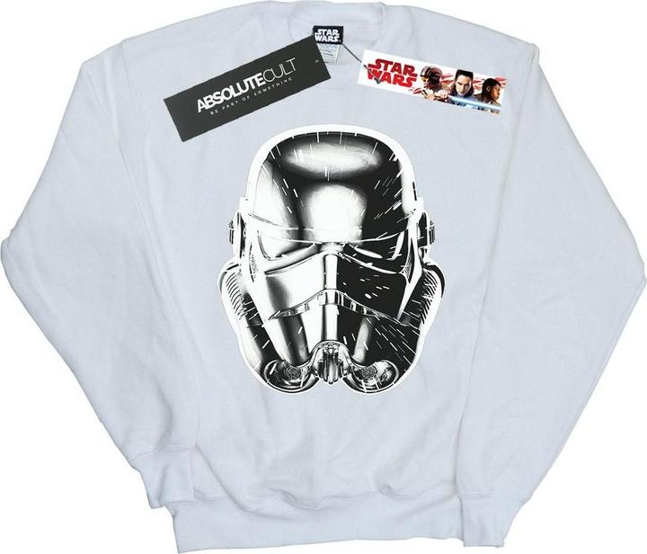 Star Wars Stormtrooper Warp Speed Helmet Sweatshirt (S)