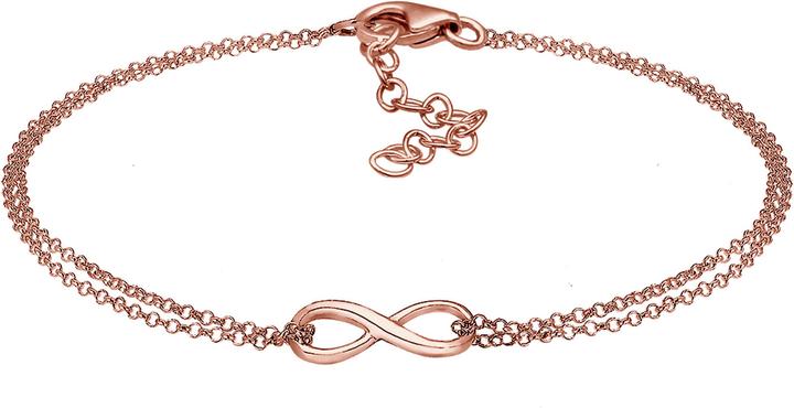 Elli Armband Infinity Symbol Love Unendlich 925 Sterling Silber