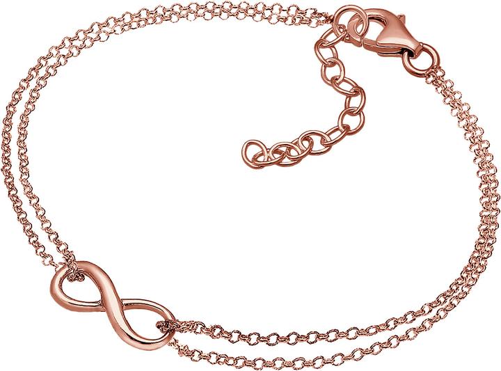 Immagine prodotto Elli Bracciale Infinity Simbolo d'amore Infinity Argento 925 (18 cm, Argento 925)