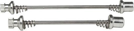 Actual product image Messingschlager Tranz-X Schnellspanner mit Diebstahlschutz Silber