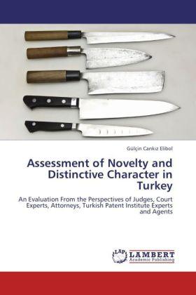 Immagine prodotto Assessment of Novelty and Distinctive Character in Turkey (Tedesco, Gülçin Cank z Elibol, 2012)