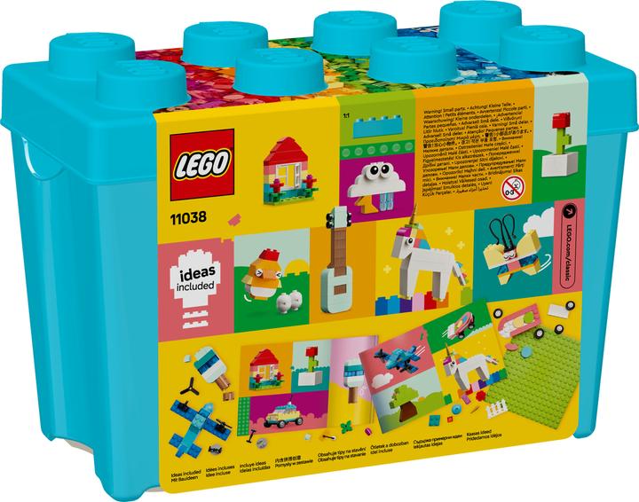 Image du produit LEGO Boîte de briques colorées (11038, LEGO Classic)