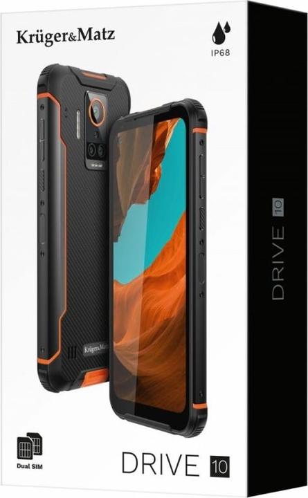 Actual product image Krüger&Matz DRIVE 10 smartphone (128 GB, 6.50", 108 Mpx)