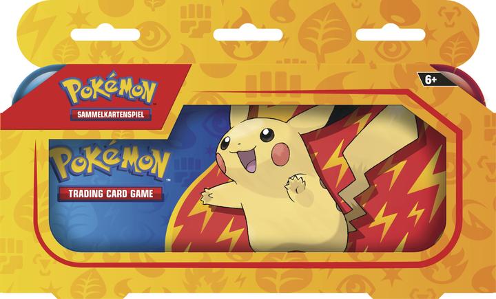 Produktbild Pokémon POK Back to School Pencil Tin (Englisch, Booster Pack)