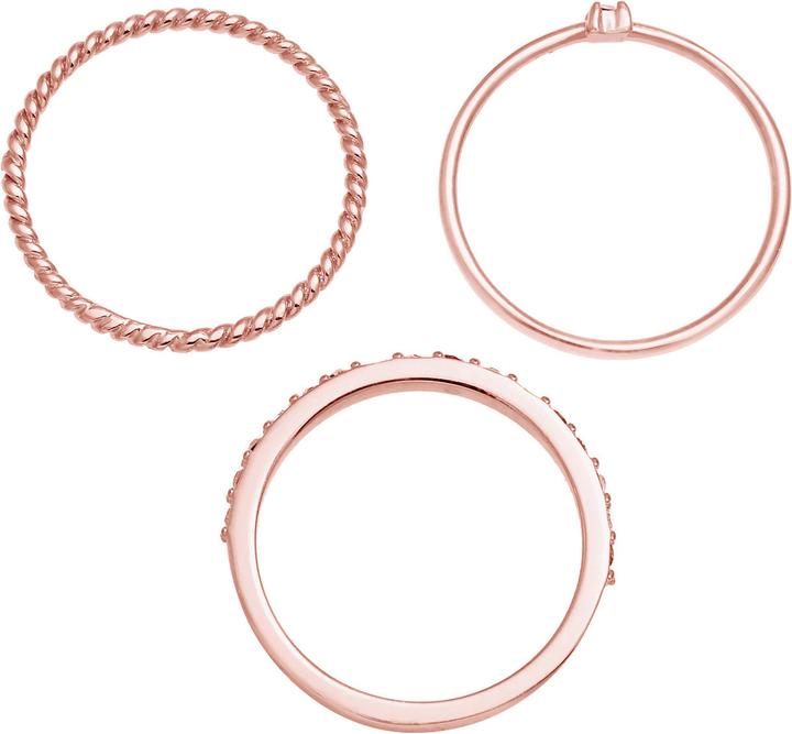 Image du produit Elli Set de bagues (60, Argent 925)