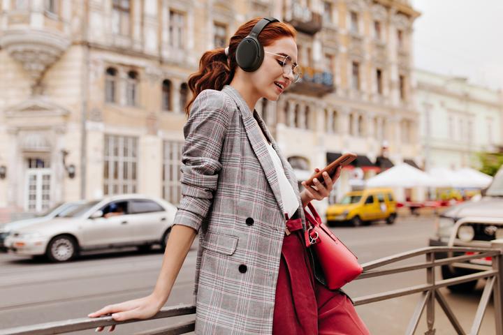 Image du produit JVC HA-S100N - Casque avec microphone - pleine taille - Bluetooth - sans fil, filaire - G active (ANC, 25 h, Filaire)