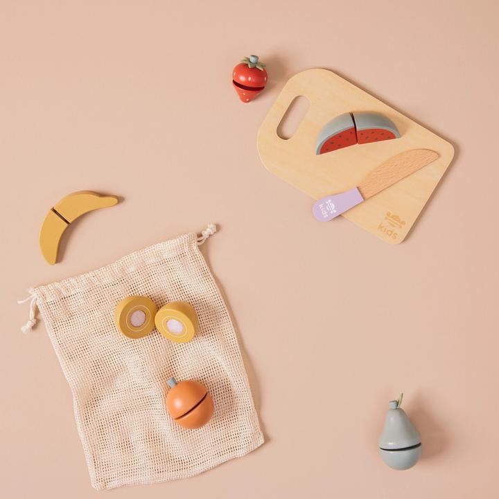 Produktbild Just Bee Kids Holz-Lebensmittel-Spielset (FSC)