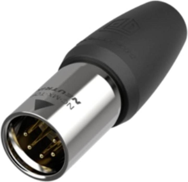 Produktbild Neutrik NC5MX1-TOP-14 XLR-Steckverbinder Stecker, gerade Polzahl: 5 Schwarz 1 S