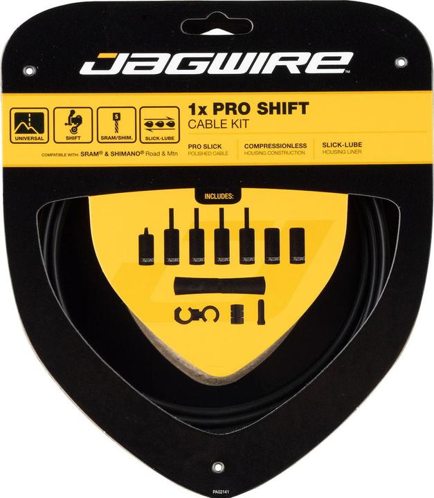 Jagwire 1X Pro Shift schakelkabel/mof