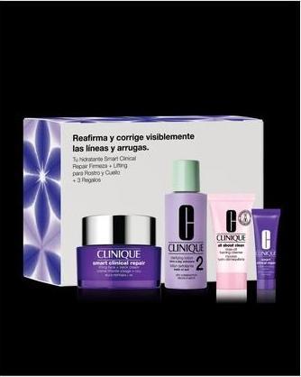 Immagine prodotto Clinique Smart Clinical Repair Crema Antirughe Set 4 Pezzi (Set per la cura del viso)