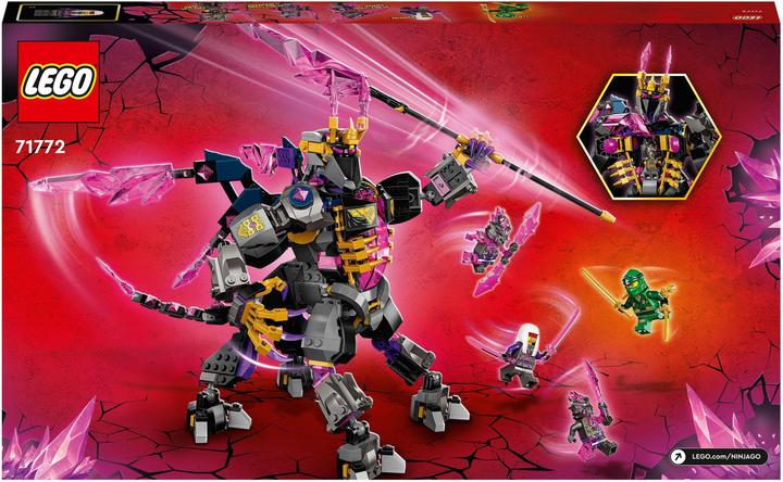 Image du produit LEGO Le roi du cristal (71772, LEGO Ninjago)