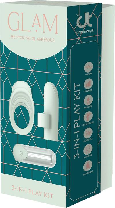Dream Toys Glam - 3-in-1 Play Kit